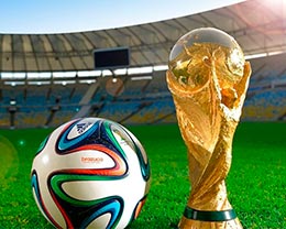 Компания ЮСИДЖИ приветствует начало Чемпионата мира по футболу в России