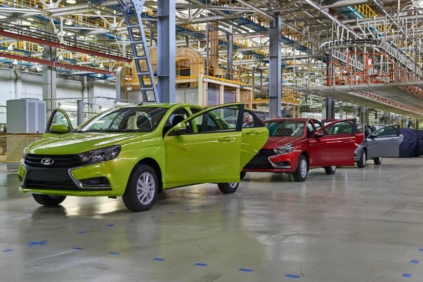 С 13 апреля АвтоВАЗ возобновил производство автомобилей 